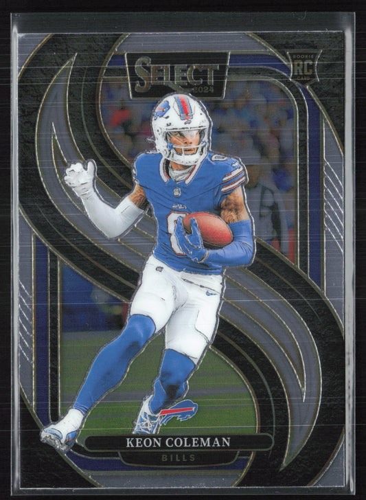 Keon Coleman RC