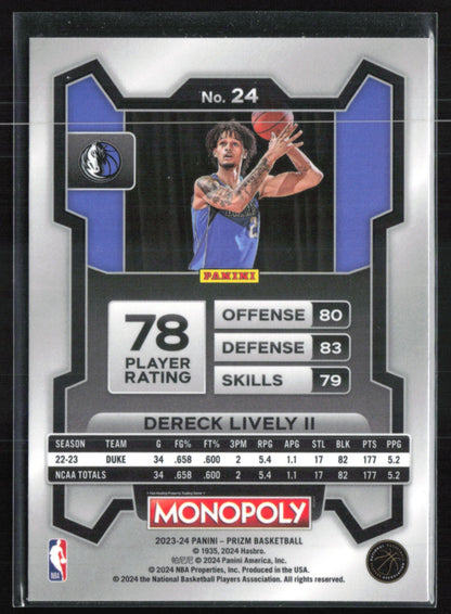 Dereck Lively II RC