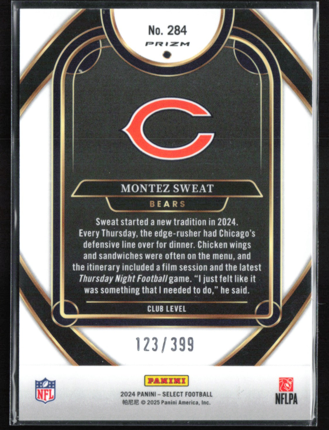 Montez Sweat Orange Shock /399