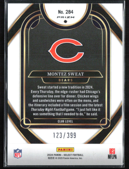 Montez Sweat Orange Shock /399