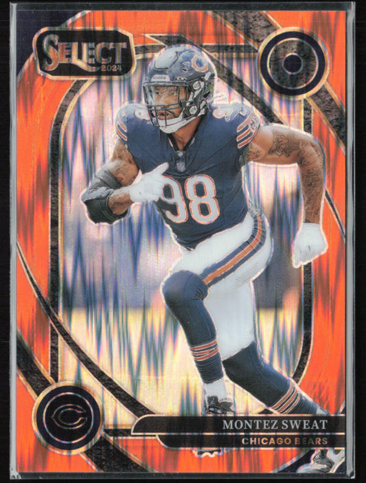 Montez Sweat Orange Shock /399