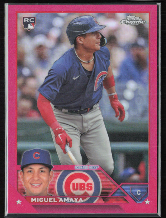 Miguel Amaya RC Fuchsia /399