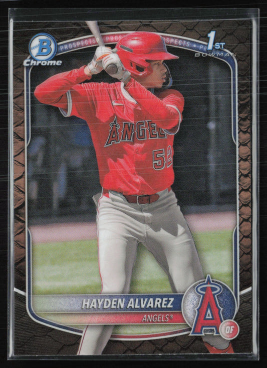 Hayden Alvarez 1st Bowman Reptilian