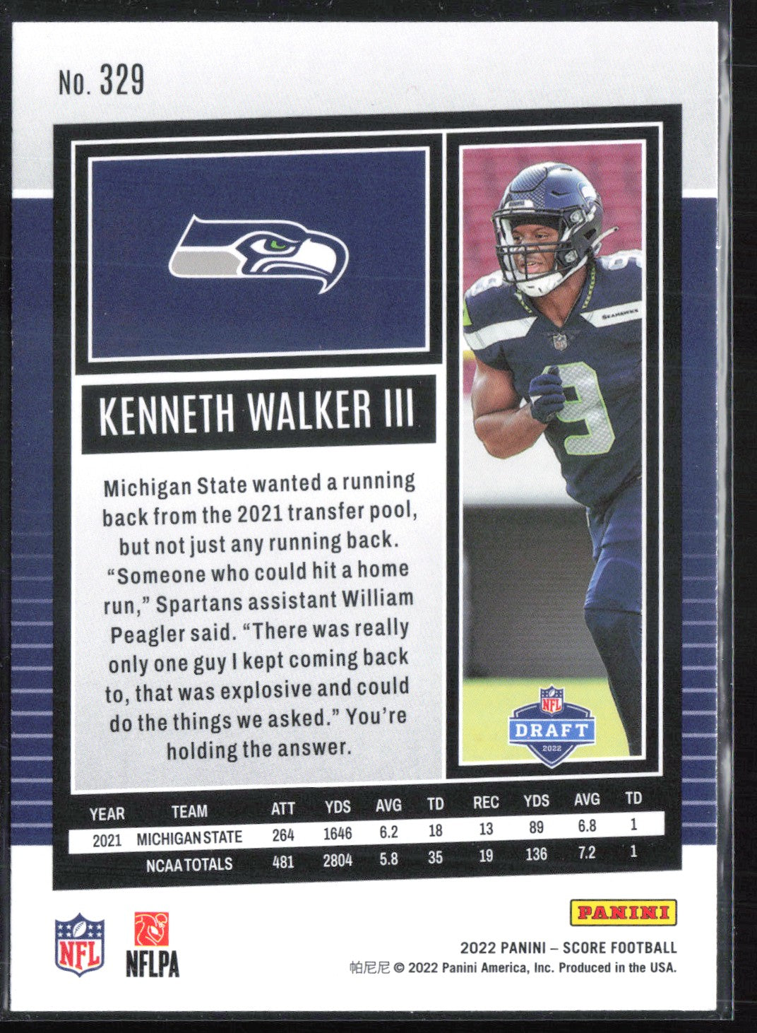 Kenneth Walker III RC