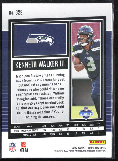 Kenneth Walker III RC