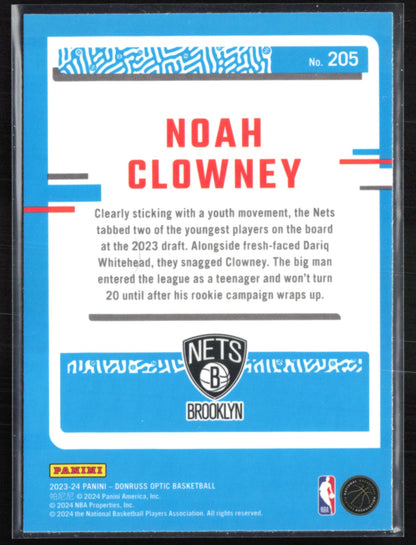 Noah Clowney RC