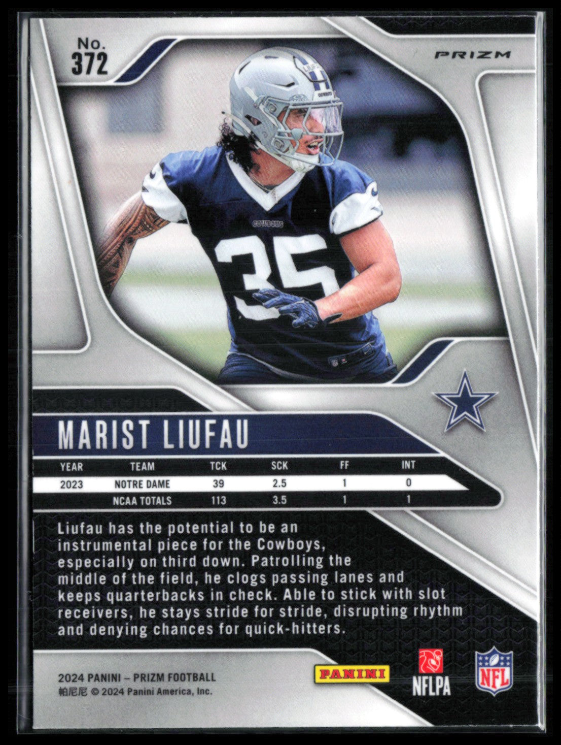 Marist Liufau RC Orange Lazer