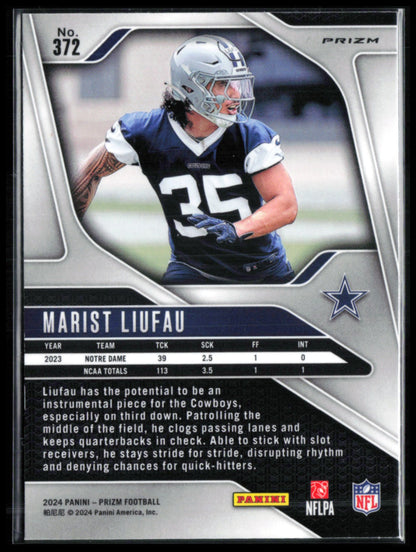 Marist Liufau RC Orange Lazer