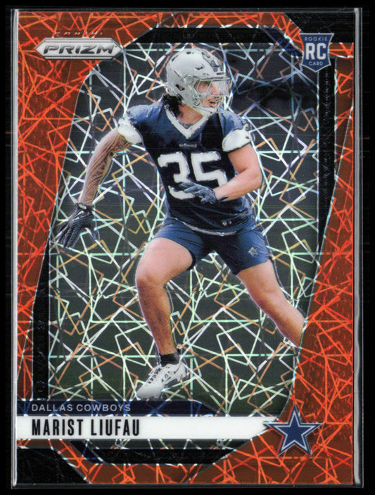 Marist Liufau RC Orange Lazer