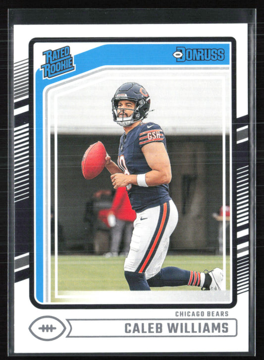 Caleb Williams RC Rated Rookie