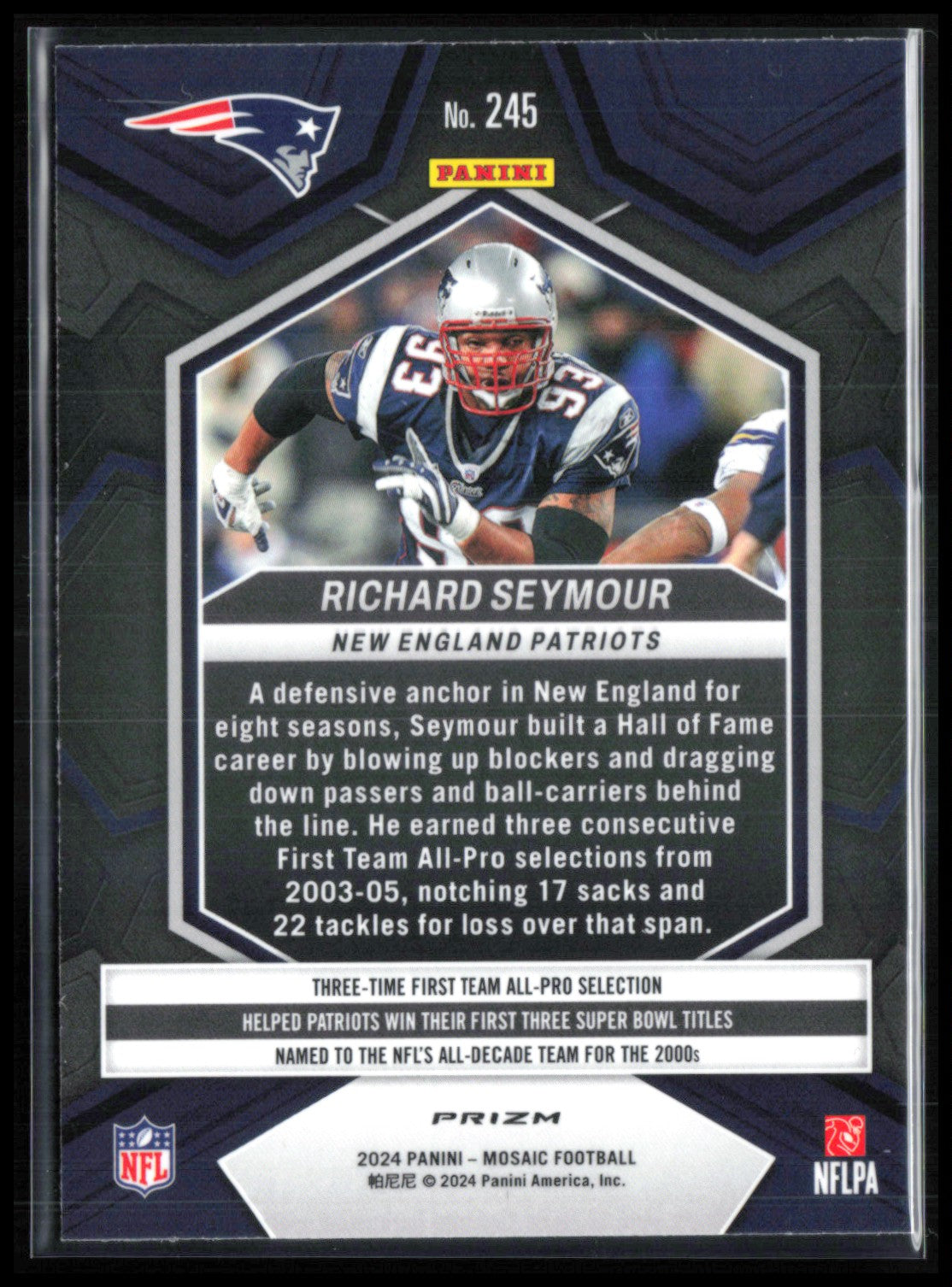 Richard Seymour Pink Camo