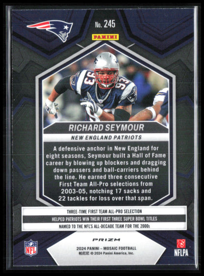 Richard Seymour Pink Camo