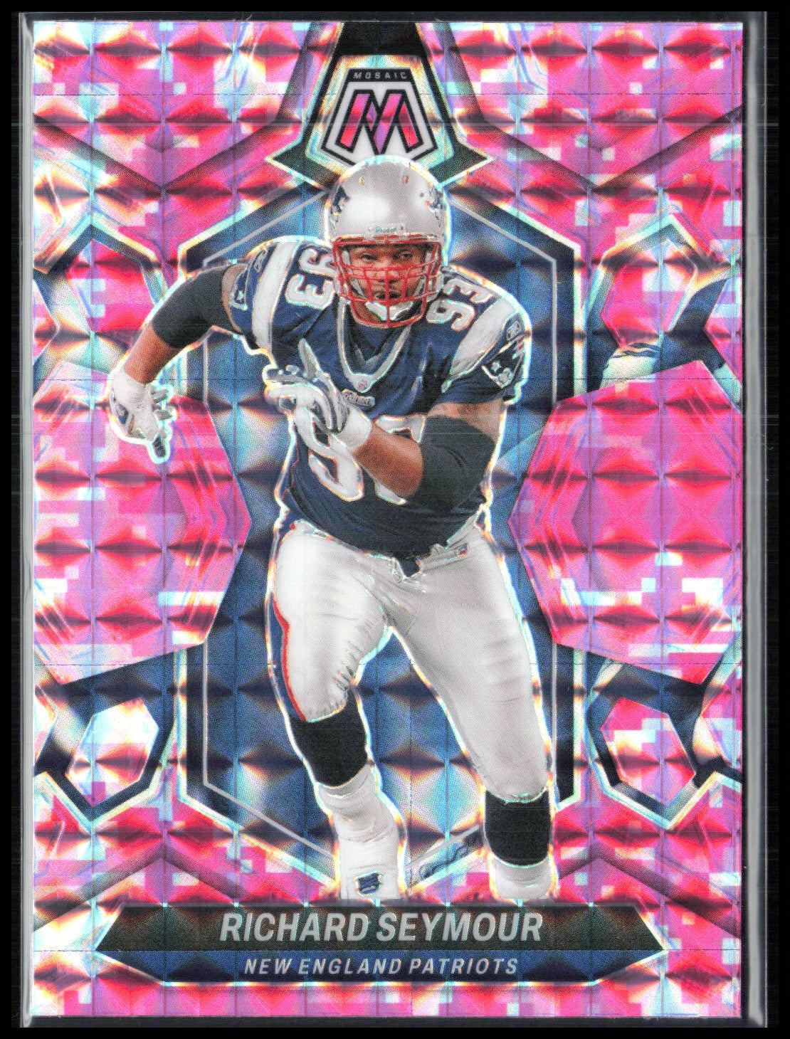 Richard Seymour Pink Camo