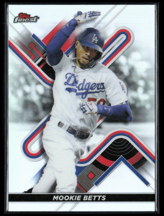 Mookie Betts Refractor