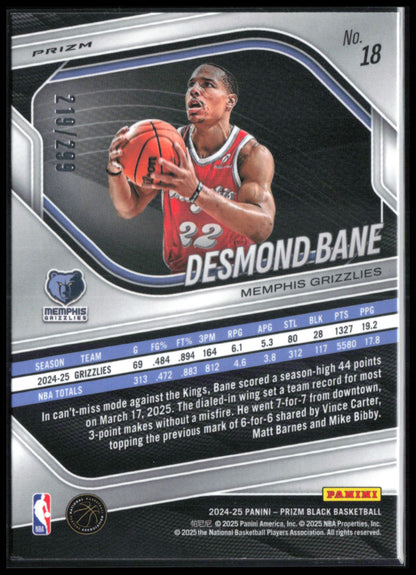 Desmond Bane Red Prizm /299