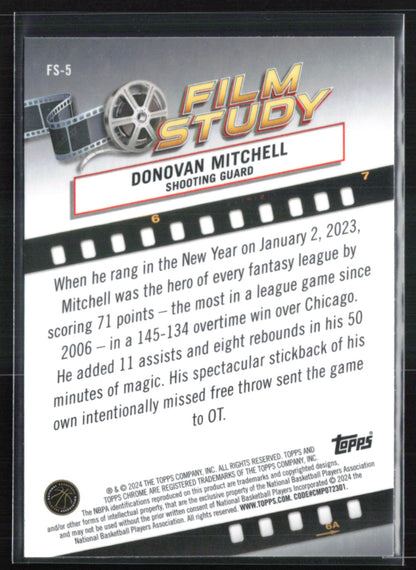 Donovan Mitchell
