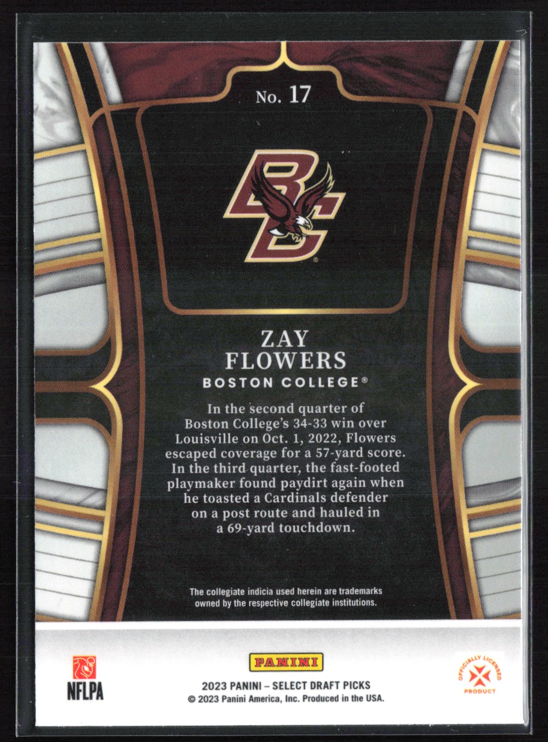 Zay Flowers RC