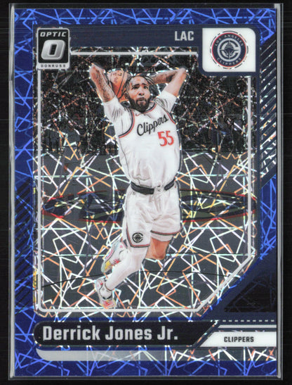 Derrick Jones Jr. Blue Velocity