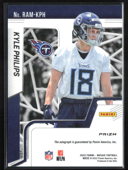 Kyle Philips RC Auto Red