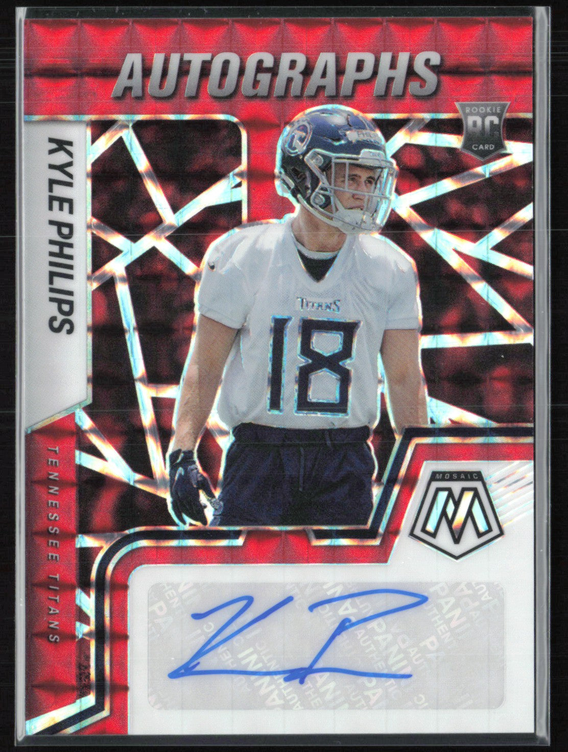 Kyle Philips RC Auto Red