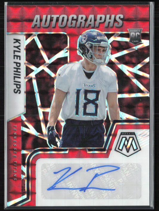 Kyle Philips RC Auto Red
