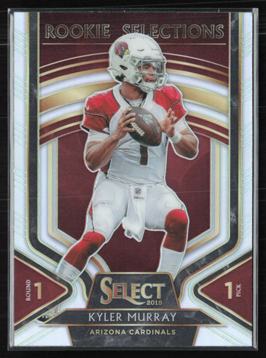 Kyler Murray RC Silver 2019 Select Rookie Selections