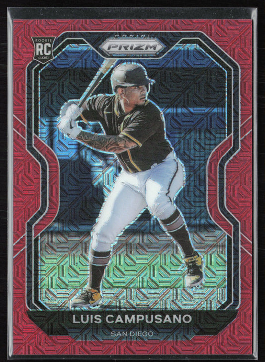 Luis Campusano RC Red Mojo /149