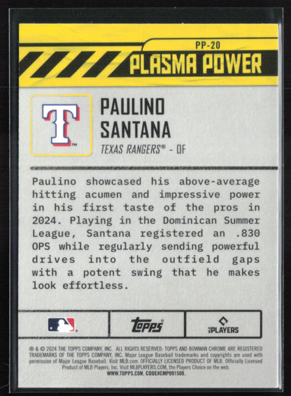 Paulino Santana Plasma Power