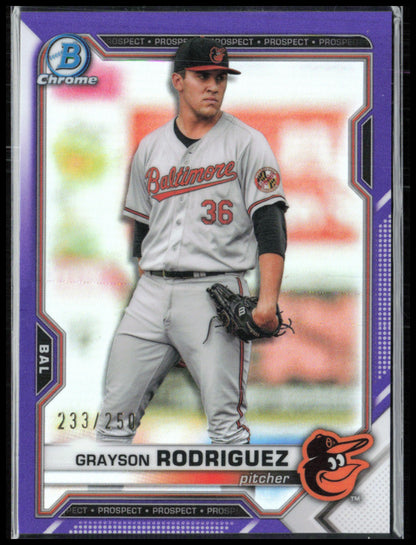 Grayson Rodriguez Purple /250 Prospect