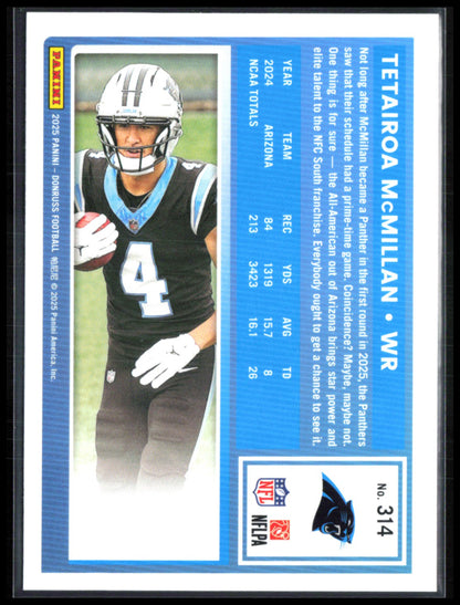 Tetairoa McMillan RC