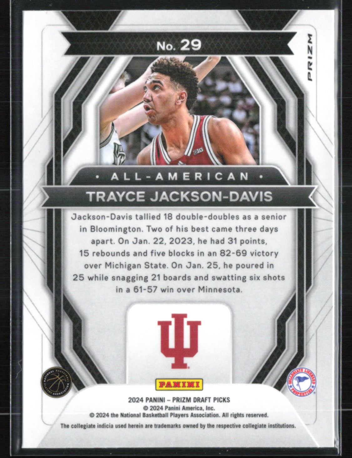 Trayce Jackson-Davis Red Ice