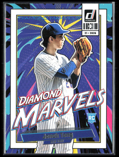 Jonah Tong RC Diamond Marvels