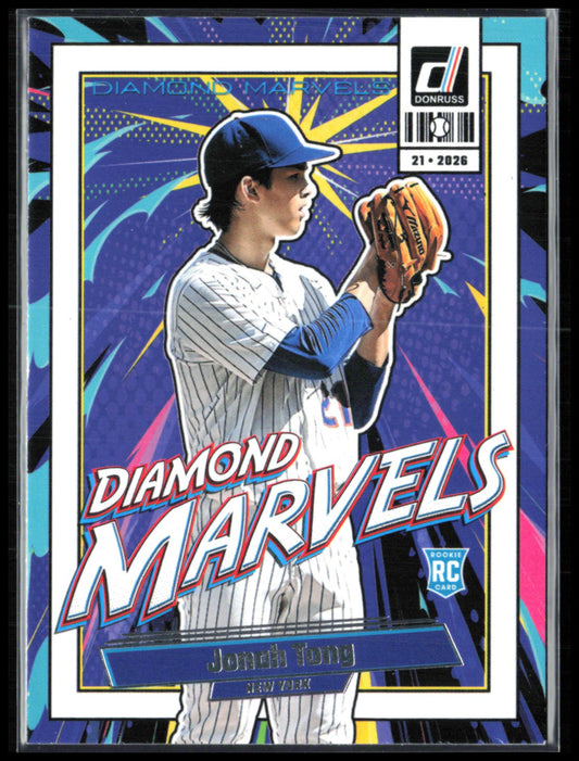 Jonah Tong RC Diamond Marvels