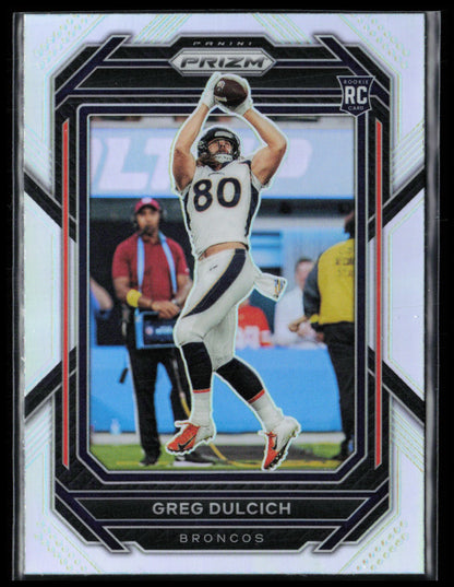 Greg Dulcich RC Silver Prizm