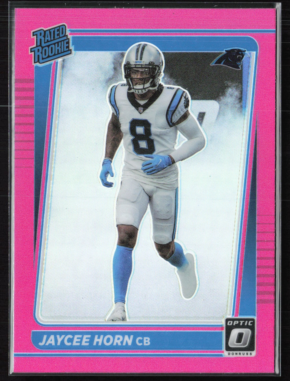 Jaycee Horn RC Pink Holo