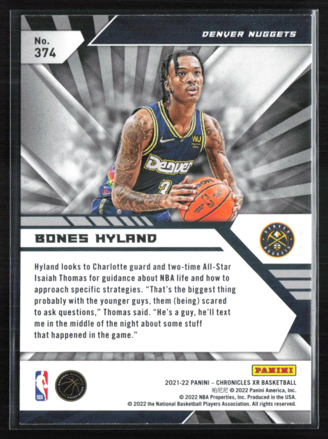 Bones Hyland RC Pink