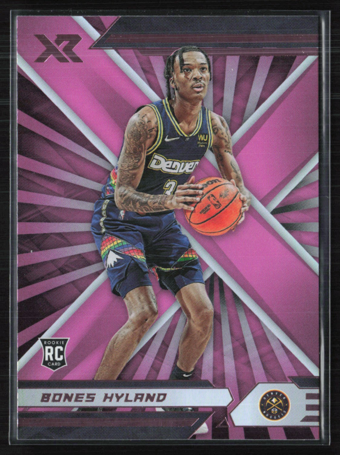 Bones Hyland RC Pink