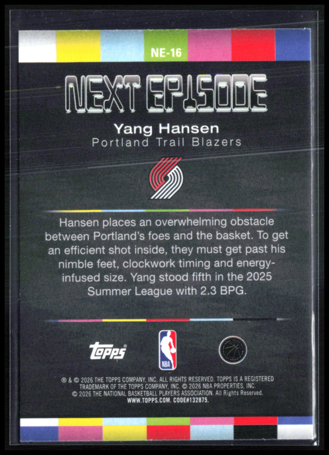 Yang Hansen RC