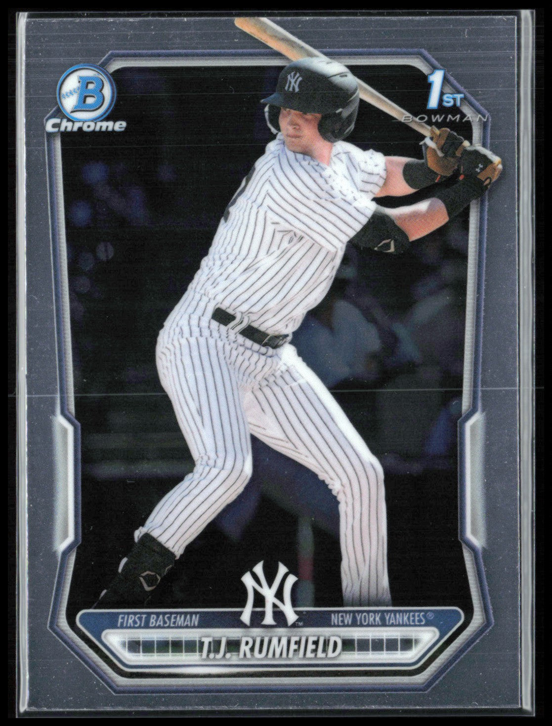 T.J. Rumfield 1st Bowman Chrome