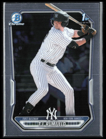 T.J. Rumfield 1st Bowman Chrome