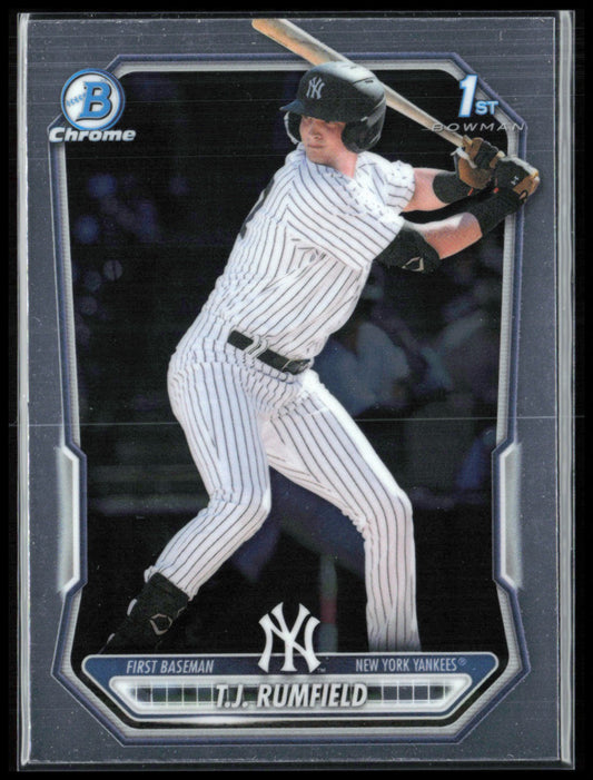 T.J. Rumfield 1st Bowman Chrome