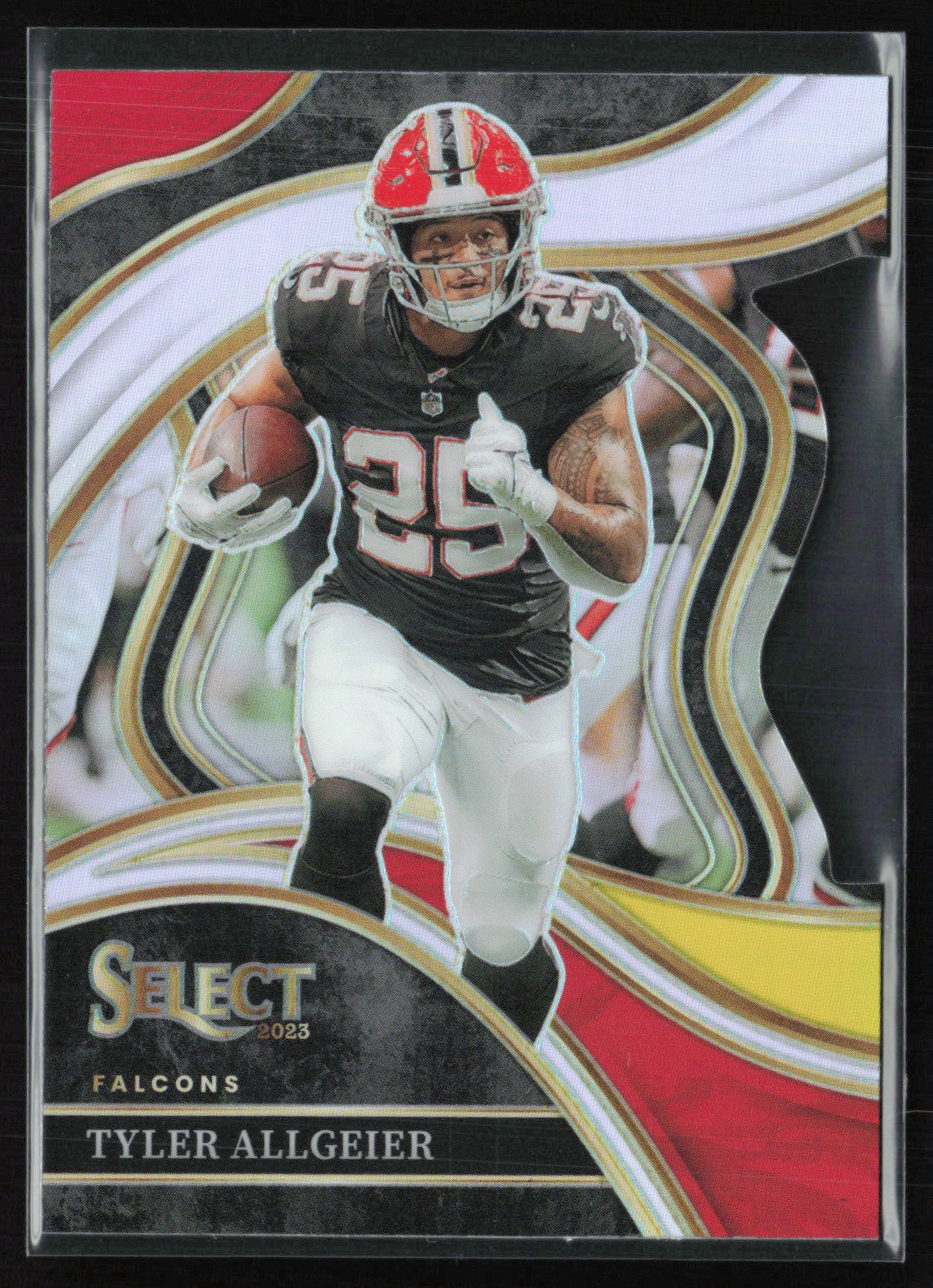 Tyler Allgeier Gold Black