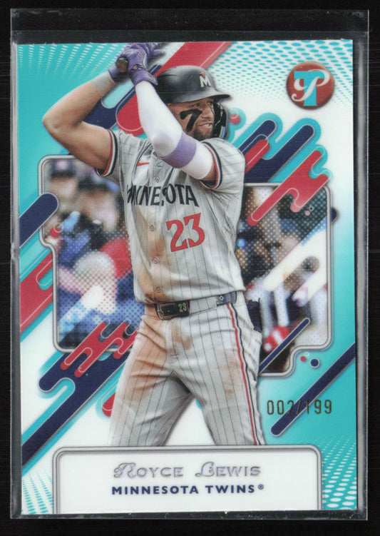 Royce Lewis Aqua Refractor /199