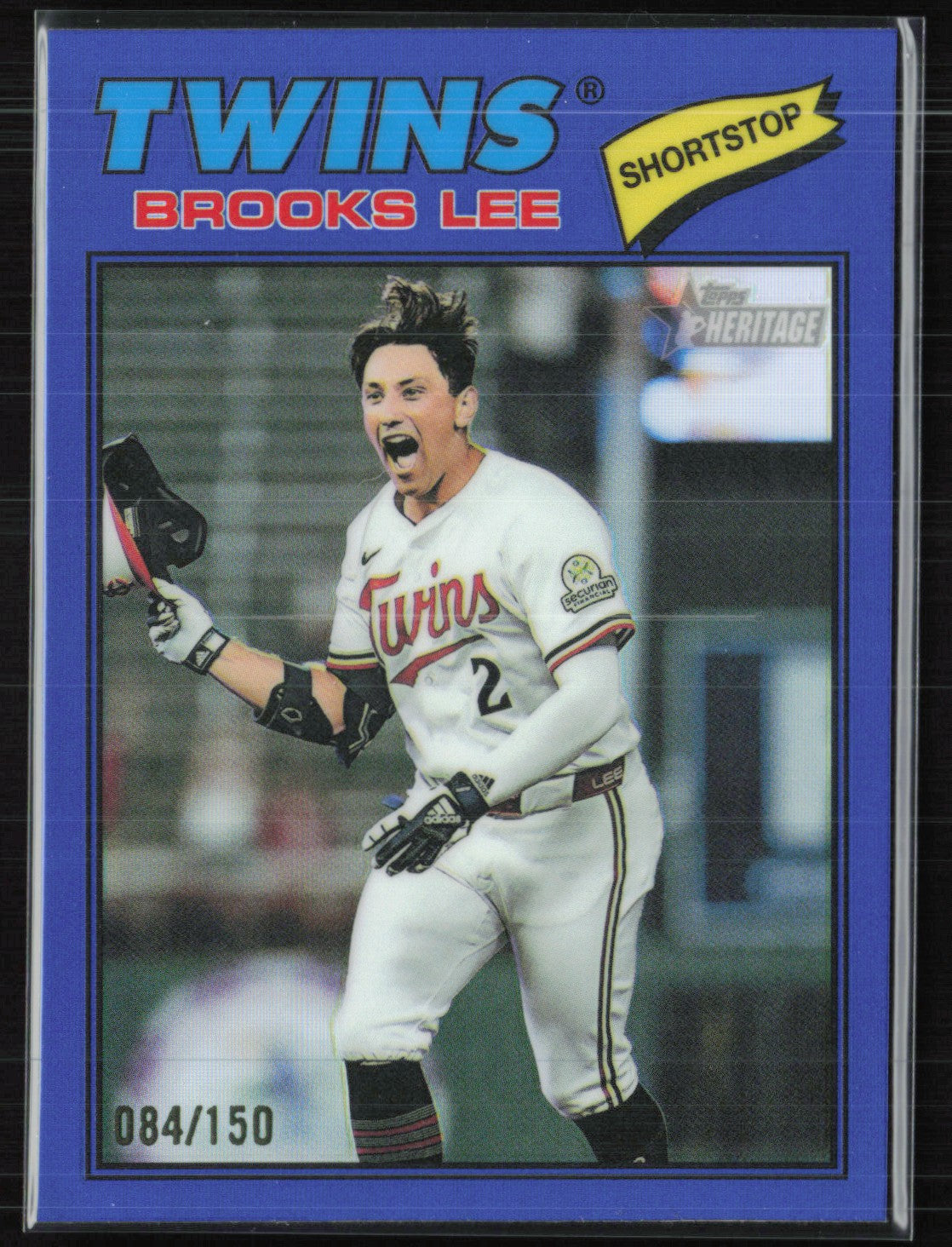 Brooks Lee Blue Refractor /150