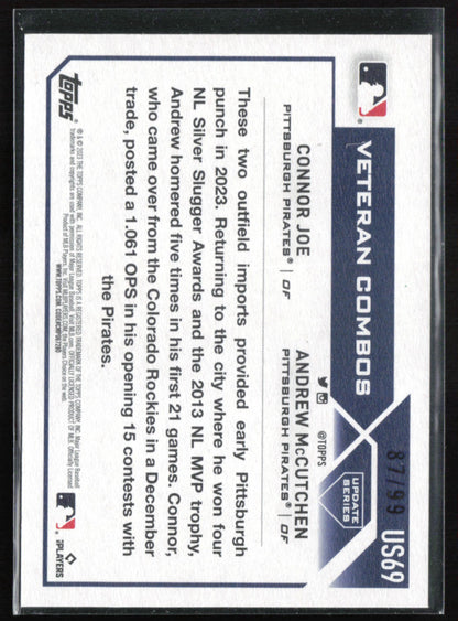 Cutch Back at Home (Connor Joe/Andrew McCutchen) /99