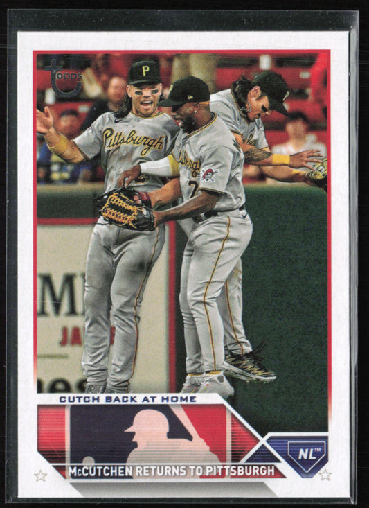 Cutch Back at Home (Connor Joe/Andrew McCutchen) /99