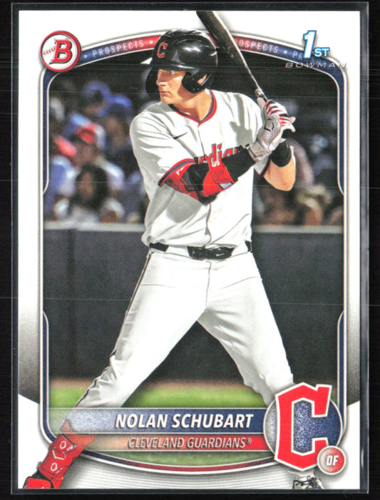 Nolan Schubart 1st Bowman