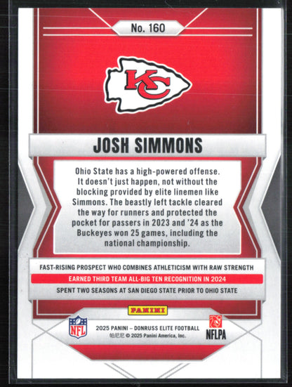 Josh Simmons RC /499