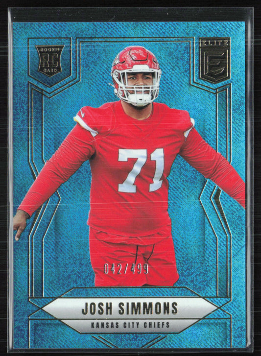 Josh Simmons RC /499