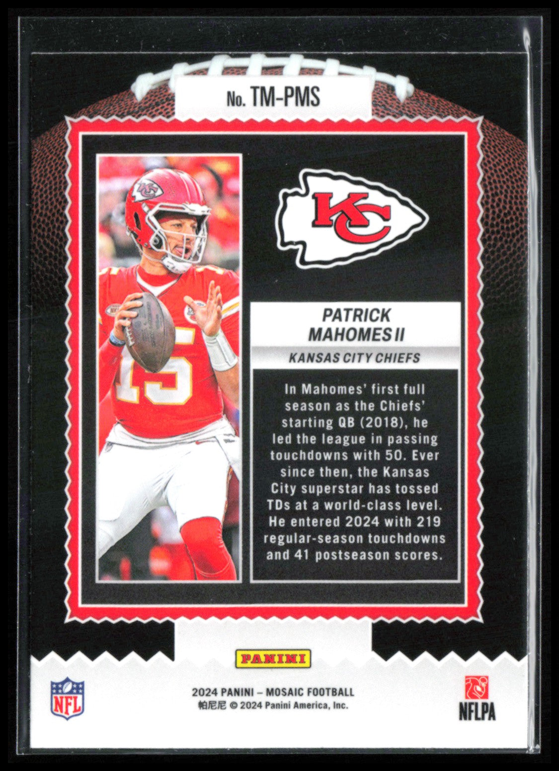 Patrick Mahomes II